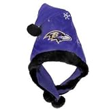 Baltimore Ravens NFL Thematic Santa Hat