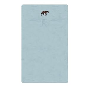 Patch Magic 30-inch By 50-inch Horse Friends Sheet Set Crib