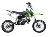 Dirt bike 125cc Manual Clutch, Blue