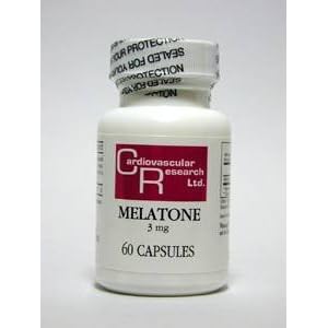 Ecological Formulas/Cardiovascular Research Melatone 3mg 60c