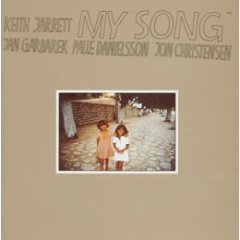 KEITH JARRETT/JAN GARBAREK/PALLE DANIELSSON/JON CH - My Song - 33T