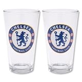Chelsea Set of Two Pint Glasses