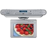 31 5TCscJML. SL160  New High Quality COBY KTFDVD7093SVR UNDER CABINET LCD TV/DVD COMBINATION WITH RADIO (7) (TV/VCR COMBO VCR DVD)