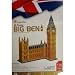 Big Ben 3D Puzzle with Book Cubic Fun