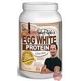 Jay Robb - Egg White Protein Chocolate Flavor Powder - 24 oz
