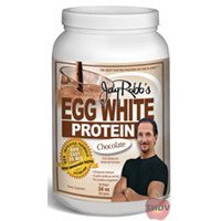 Jay Robb - Egg White Protein Chocolate Flavor Powder - 24 oz