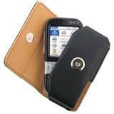 Palm Centro Noble Horizontal Case with belt clip & belt loop (Black)