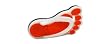 Super Talent Rubber Flipflop Series 2 GB USB 2.0 Flash Drive RBSLR2-2GB (Orange )