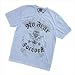 Fear Rev V Tee Pale Blue X-Large