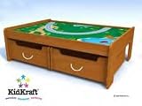 Kidkraft Train Table Plus Trundles and 145-pc Trainset
