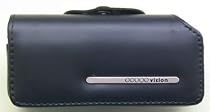 FLASH SUPERSTORE NOKIA 2630 HORIZONTAL BLACK LEATHER POUCH/CASE