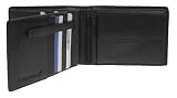 Samsonite Success 93432 Herren Portemonnaies, Schwarz (schwarz), 12x10 cm (B x H x T)