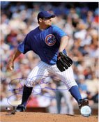 Signed Dempster, Ryan (Chicago Cubs) 8x10 Photo