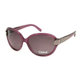 AUTHENTIC CHLOE SUNGLASSES CL 2150 PURPLE C04