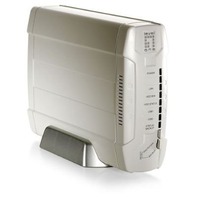 LevelOne FNS-1020 NAS 10/ 100Mbps 1-bay NAS-System