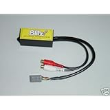 Blitzsafe CHY/AUX DMX V.1AL Chrysler RCA Aux Input Adapter
