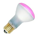 50 Watt Dawn Pink Flood Light Bulb / R20 Shape (2.5