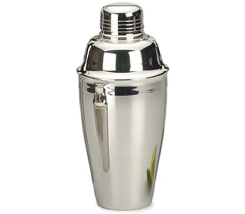 24 Ounce Professional Stainless Steel 3 Piece Cocktail Shaker -