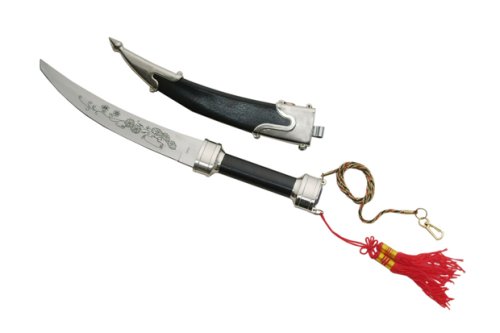 Posion Flower Persian Kenshar Dagger