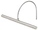 House of Troy APH16-52 Profile 2 Light Piano Lamp in Satin Nickel