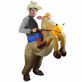 Inflatable Cowboy Costume