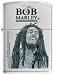 Zippo Feuerzeug Bob Marley Laughing Black/White