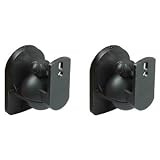 Apogee Inc. WALLSPK28 Adjustable Knob Wall Mount Brackets For Home Theater Speakers