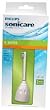 Philips Sonicare HX7012/60 e Series Compact Replacement Brush Head, 2-pack