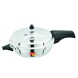 Prestige Deluxe Stainless Steel Senior Pressure Pan, 4 Liters by PRESTIGE