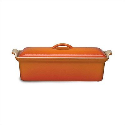 Le Creuset 1.5 qt. Pate Terrine Dish - Flame