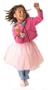 Acting Out Original Musical Dress-Up Skirt- Pink