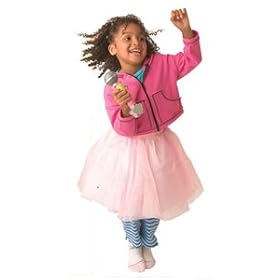 Acting Out Original Musical Dress-Up Skirt- Pink