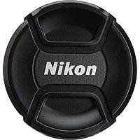 Nikon LC-62 62mm Snap-On Lens Cap (4748)