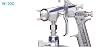 Iwata - Spray Guns - W-200 Siphon Feed Spray Gun