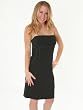 SeXy Black Strapless Dress Cocktail A.B.S Allen Schwartz Designer Dress S M or L