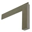 4" Steel Square Machinist Set 90 Degree Hand Tool New