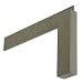 4" Steel Square Machinist Set 90 Degree Hand Tool New