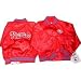 Philadelphia Phillies MLB Kids/Child Embroidered Nylon Team Jacket By Genuine Stuff