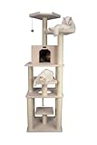 Armarkat Cat Tree Model B7801, Ivory