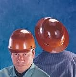 MSA Safety 475395 Skullgard Cap Hard Hat With Fast Track Suspension Medium Natural Tan