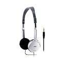 JVC Lightweight Headphones - Silver