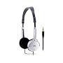 JVC Lightweight Headphones - Silver