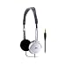 JVC Lightweight Headphones - Silver