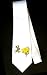 Party Decoration Necktie with cheese, mouse, meal