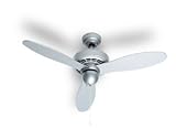 Bestron - Dm42S - Ventilateur de Plafond - 105 cm Panier - Argent