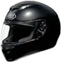 Shoei TZR TZ-R BLACK MOTORCYCLE Full-Face-Helmet
