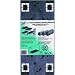 Solar Group PLMB0060 Universal Mailbox Mounting Board, Black
