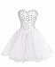 Fashion Plaza Strapless Homecoming Dress Short D0147