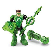  Fisher Price Hero World DC Super Friends -Green Lantern