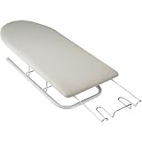 Polder 1232-82 Deluxe Tabletop Ironing Board, Natural